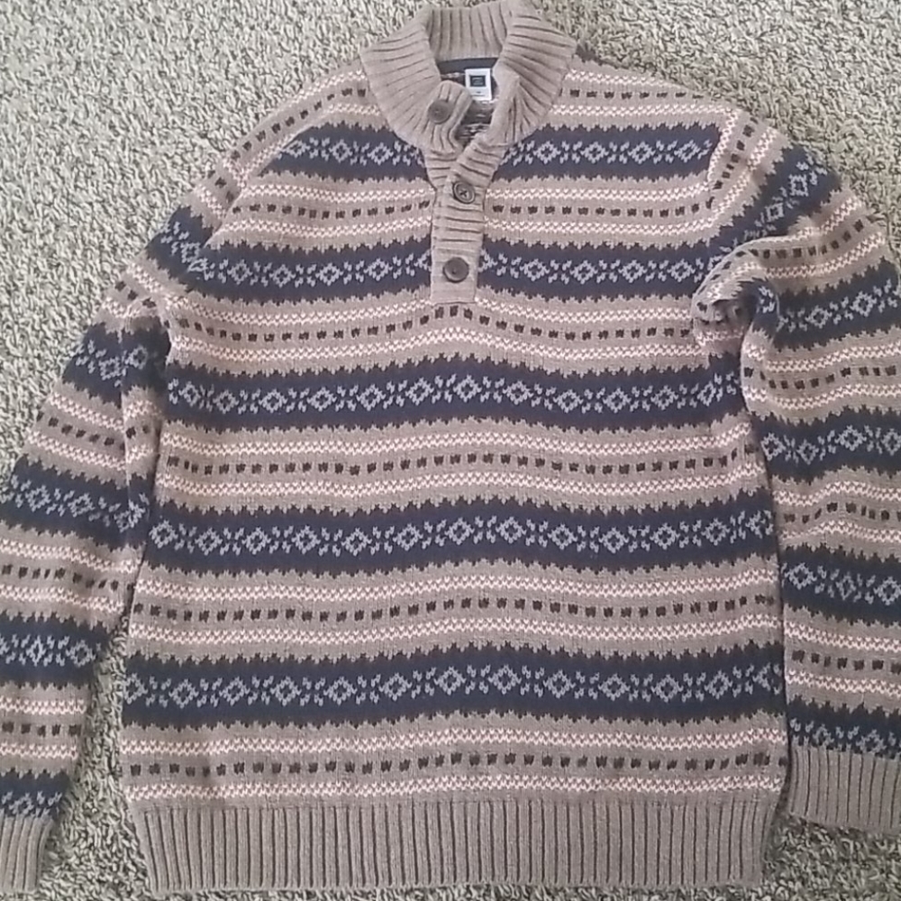 Like New - Boys Janie and Jack sweater